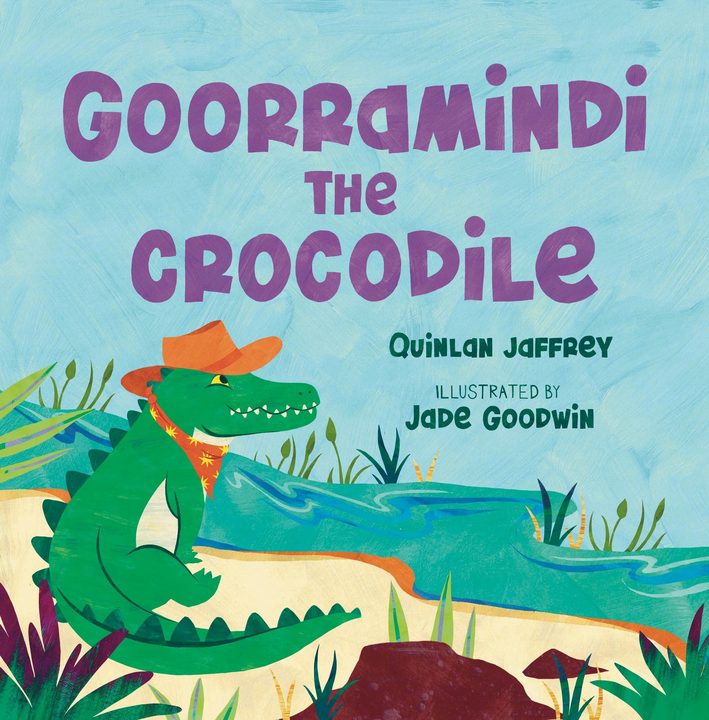 Goorramindi the Crocodile