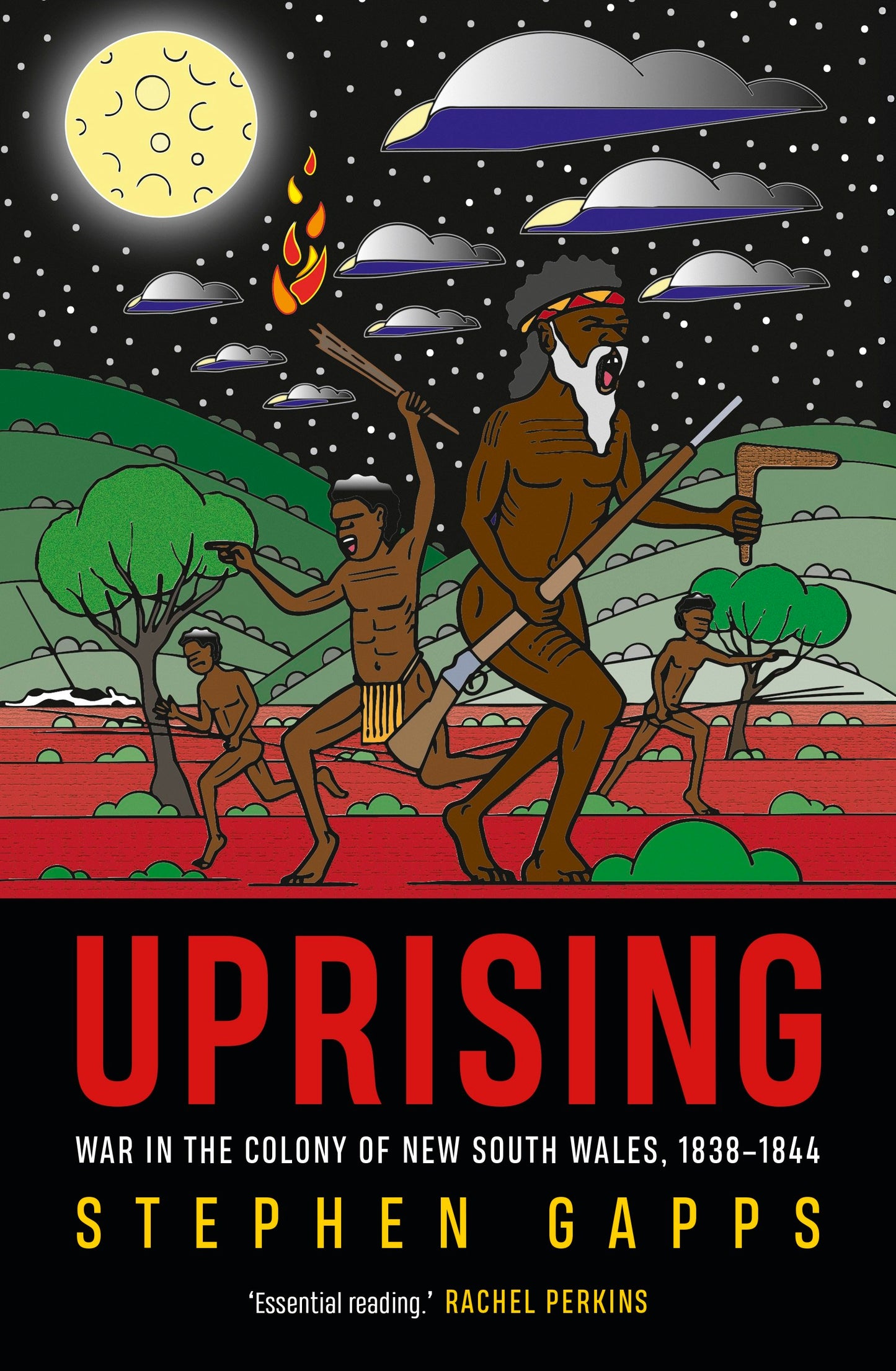 Uprising: War in the colony of New South Wales, 1838–1844