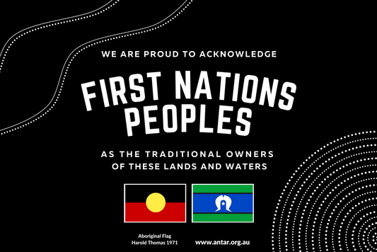 Small Land Acknowledgement Plaque - First Nations Peoples