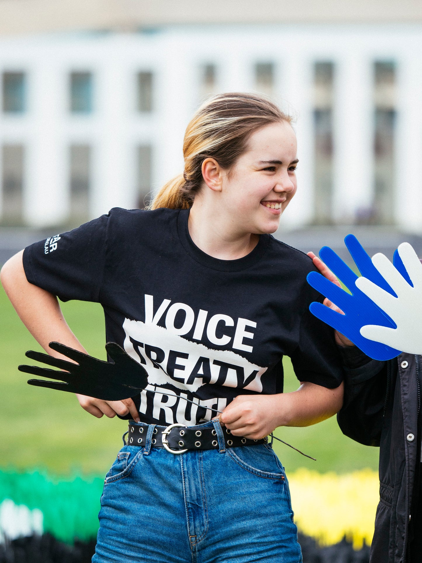 VOICE, TREATY, TRUTH T-shirt