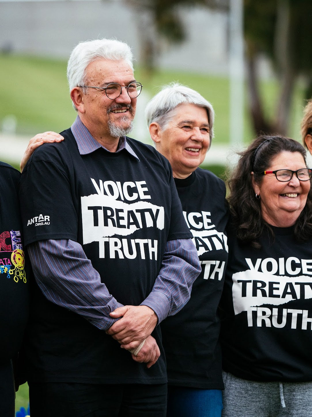 VOICE, TREATY, TRUTH T-shirt